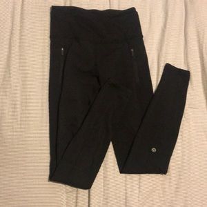 🔆🔆lululemon run it out tight🔆🔆